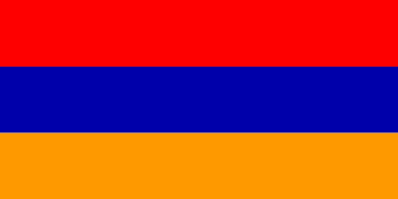 Armenia Official Flag