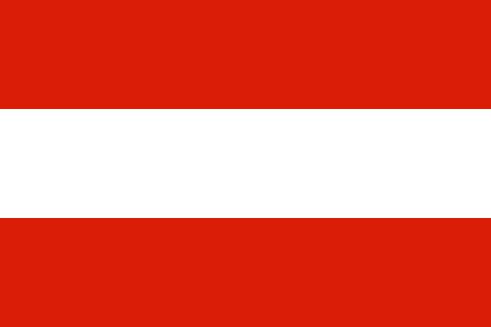 Austria Official Flag
