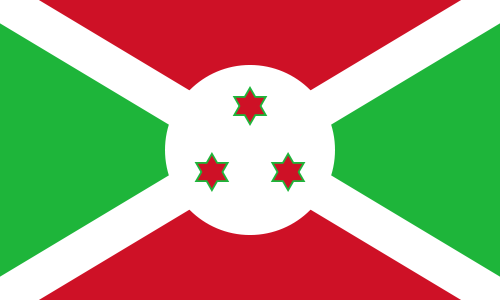 Burundi Official Flag