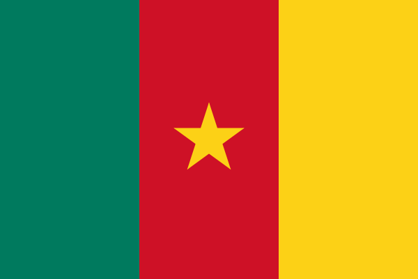 Cameroon Official Flag