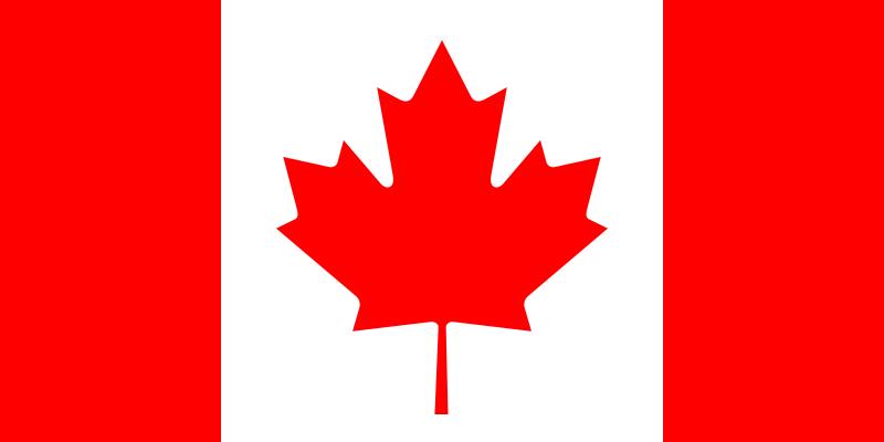 Canada Official Flag
