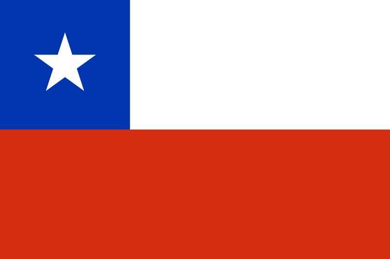 Chile Official Flag