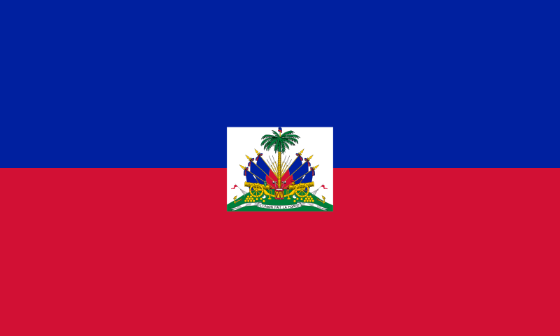 Haiti Official Flag