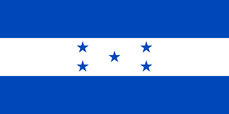 Honduras Official Flag