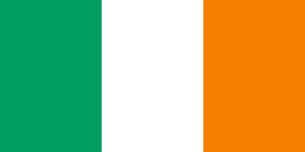 Ireland Official Flag
