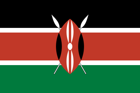 Kenya Official Flag
