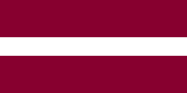 Latvia Official Flag