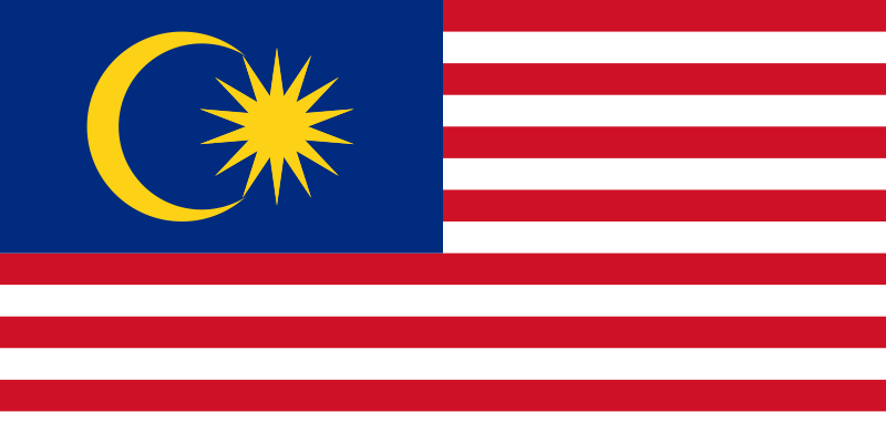Malaysia Official Flag