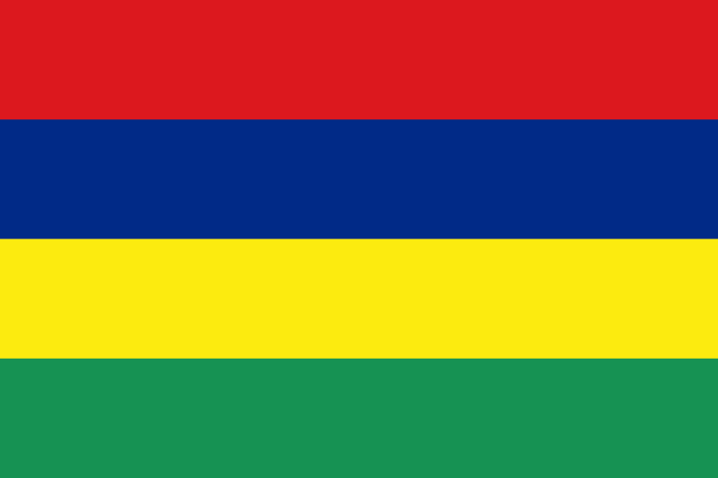 Mauritius Official Flag