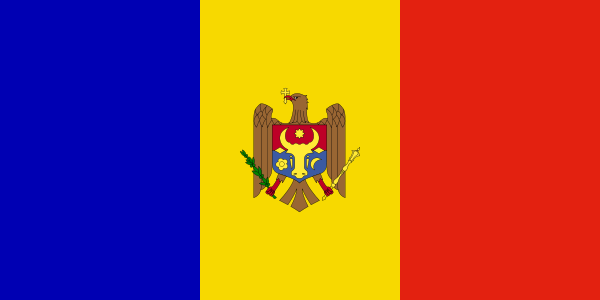 Moldova Official Flag
