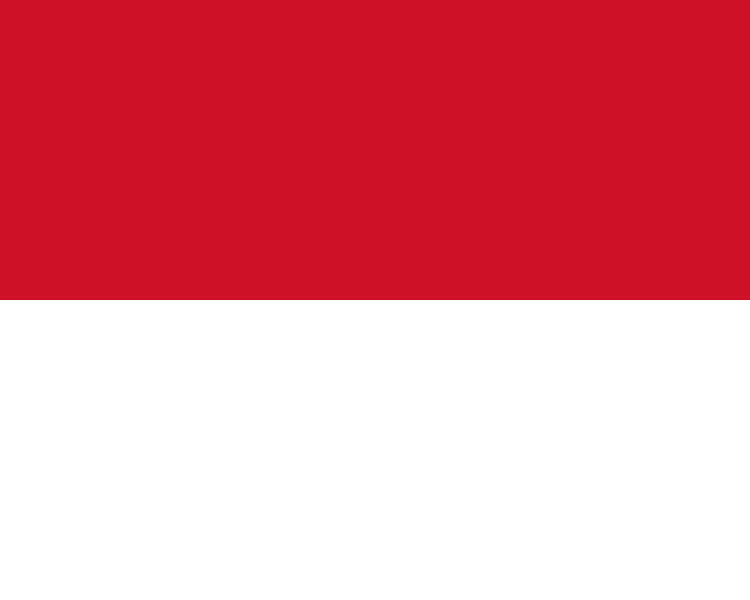 Monaco Official Flag