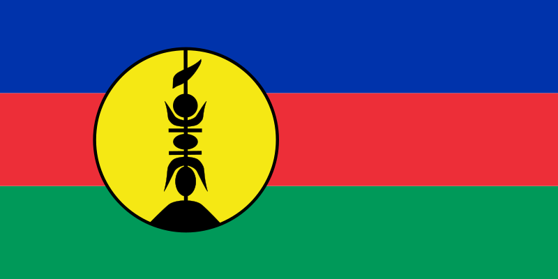 New Caledonia Official Flag