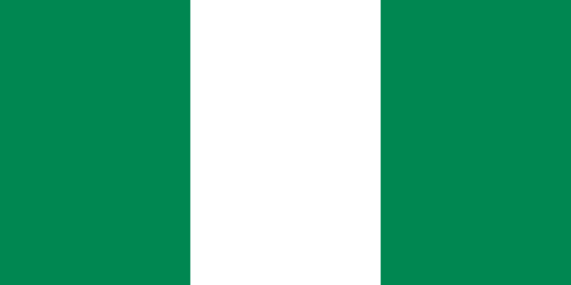 Nigeria Official Flag