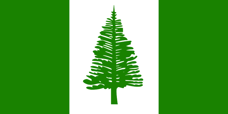 Norfolk Island Official Flag