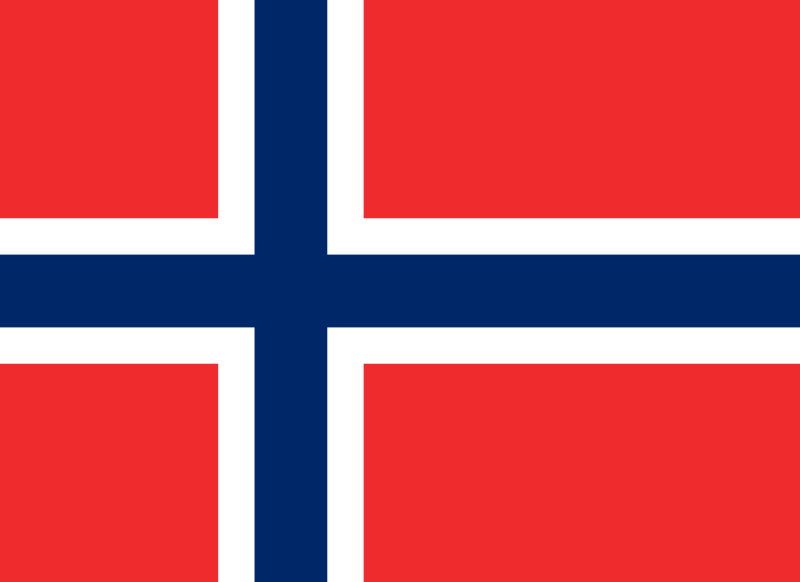 Norway Official Flag