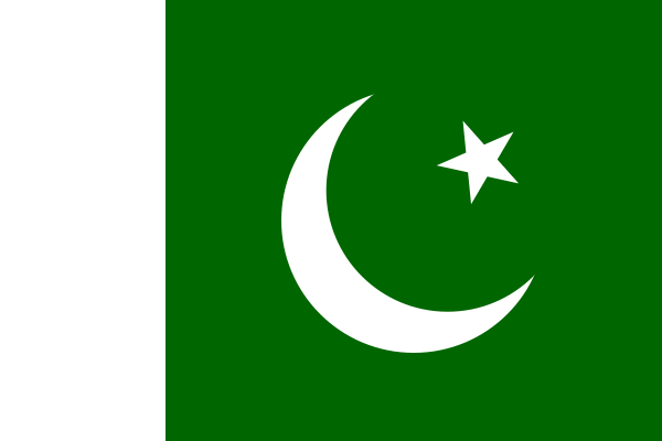 Pakistan Official Flag
