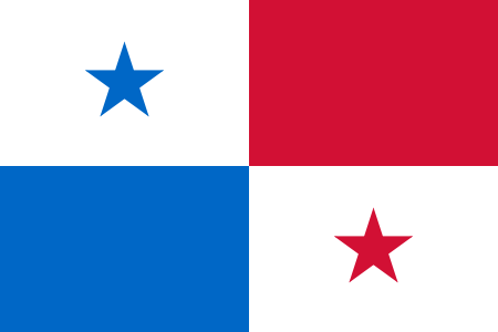 Panama Official Flag