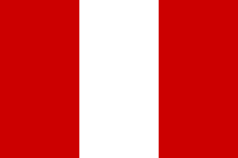 Peru Official Flag