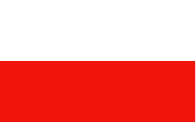 Poland Official Flag