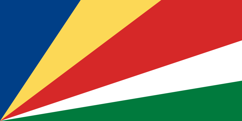 Seychelles Official Flag
