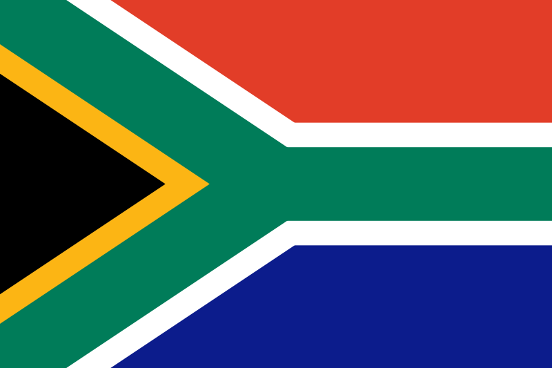 South Africa Official Flag