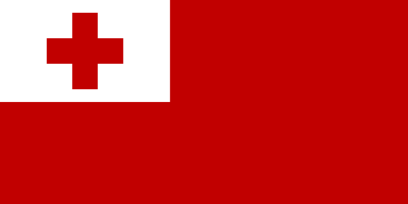 Tonga Official Flag