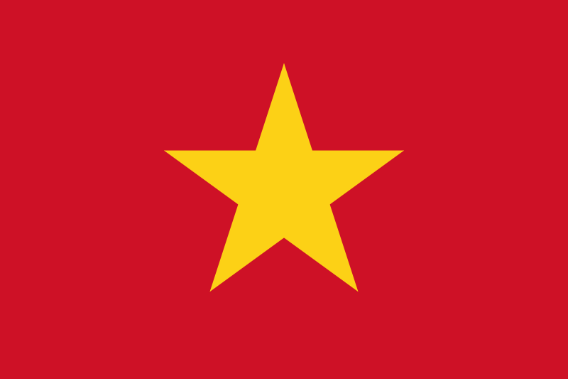 Vietnam Official Flag