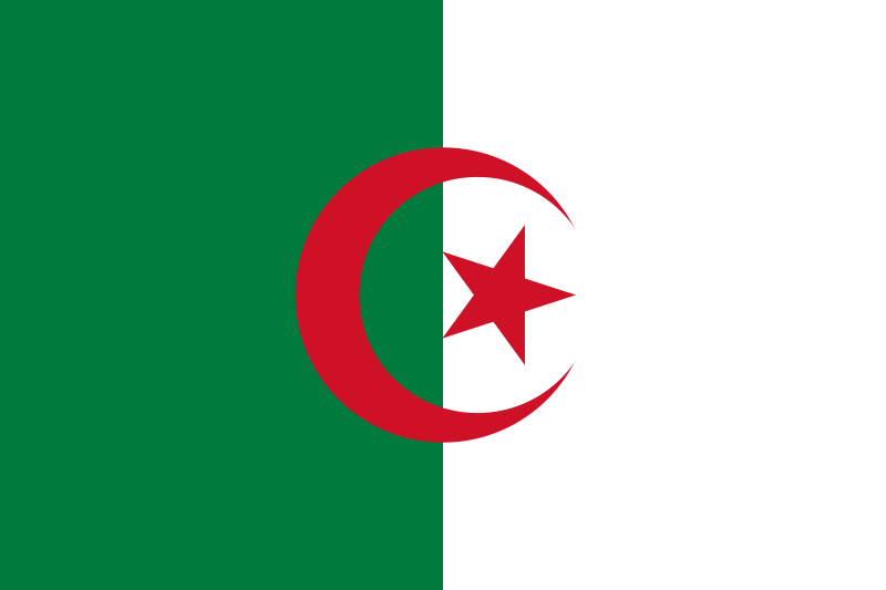 Algeria Official Flag