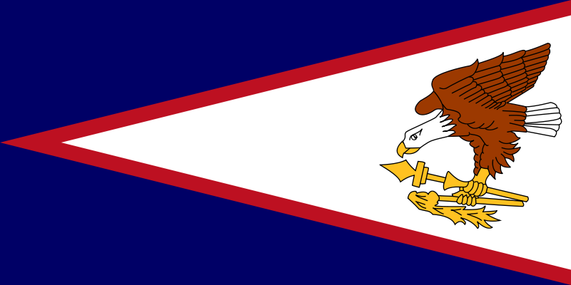 American Samoa Official Flag
