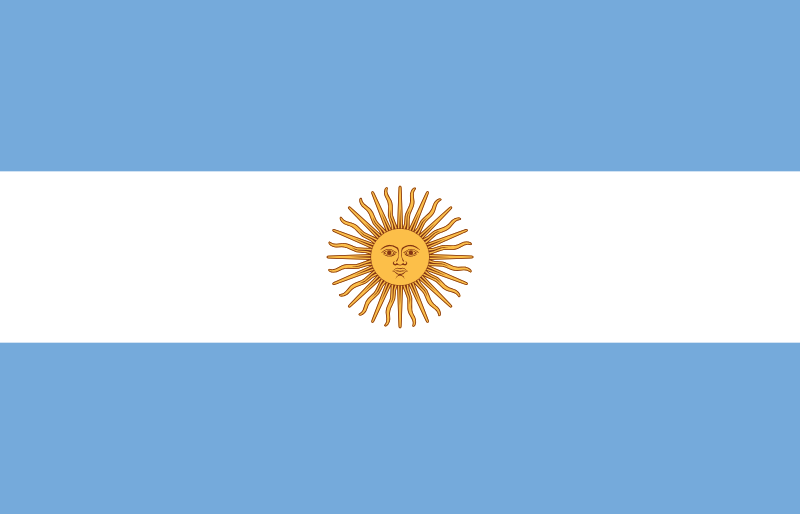 Argentina Official Flag