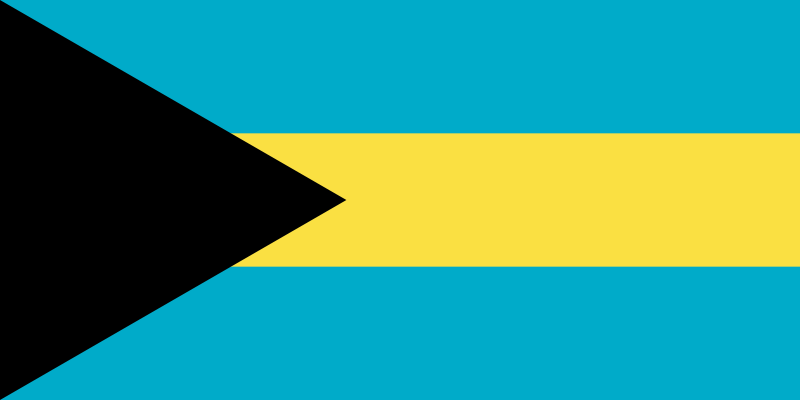 Bahamas Official Flag