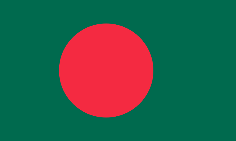 Bangladesh Official Flag
