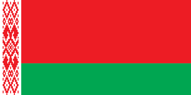 Belarus Official Flag
