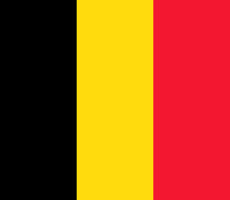 Belgium Official Flag