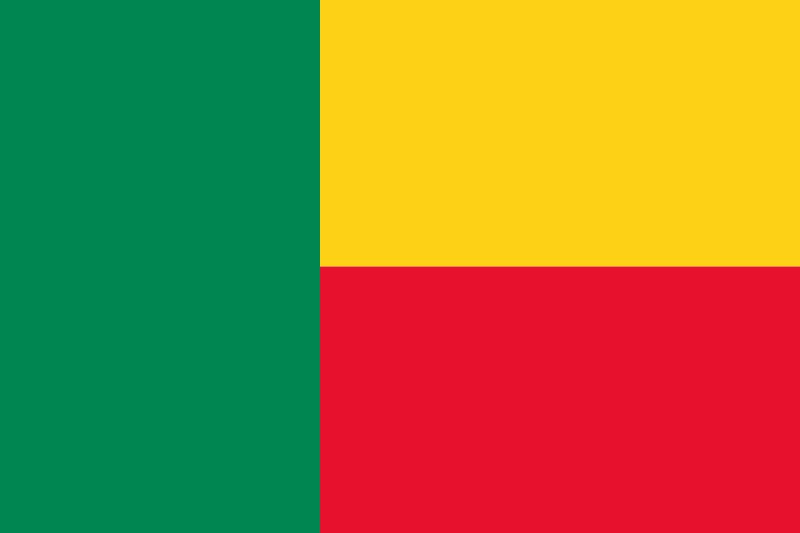 Benin Official Flag