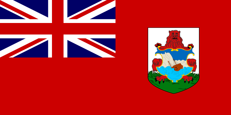 Bermuda Official Flag