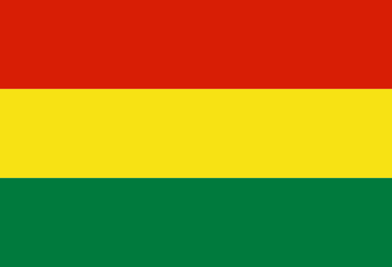 Bolivia Official Flag