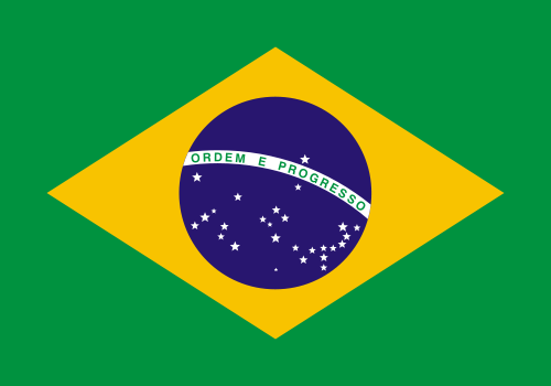 Brazil Official Flag