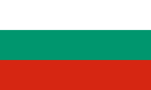 Bulgaria Official Flag