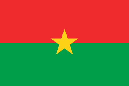 Burkina Faso Official Flag