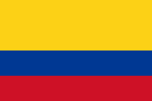 Colombia Official Flag