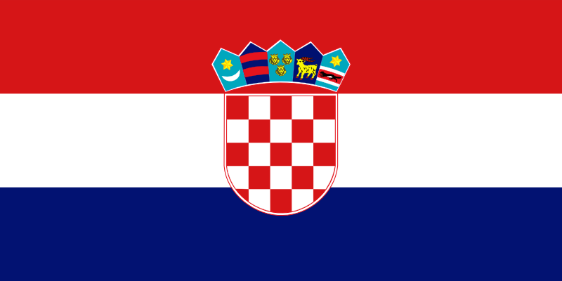 Croatia Official Flag