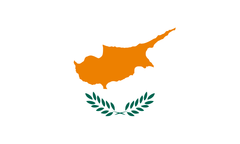 Cyprus Official Flag