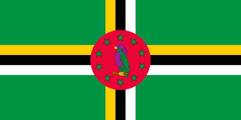 Dominica Official Flag
