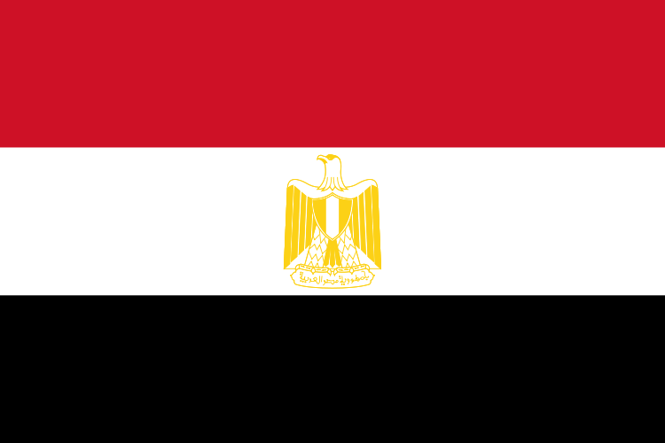 Egypt Official Flag