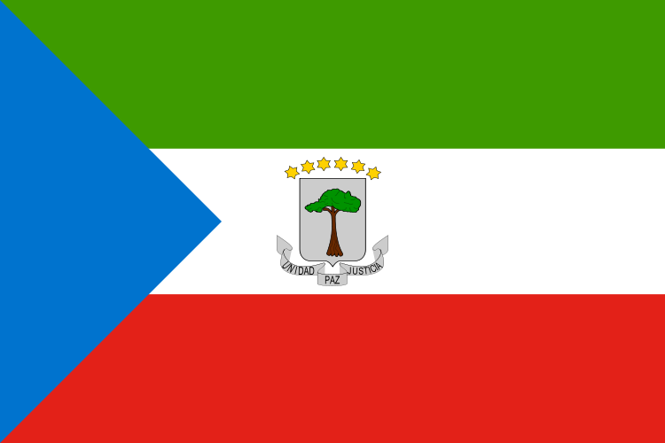Equatorial Guinea Official Flag