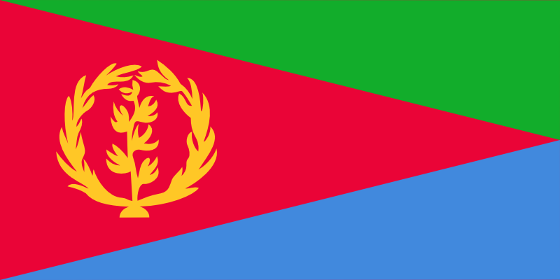 Eritrea Official Flag