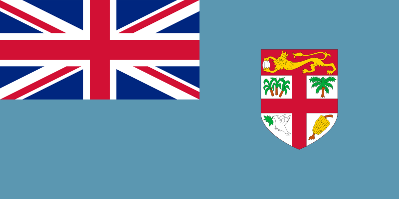 Fiji Official Flag