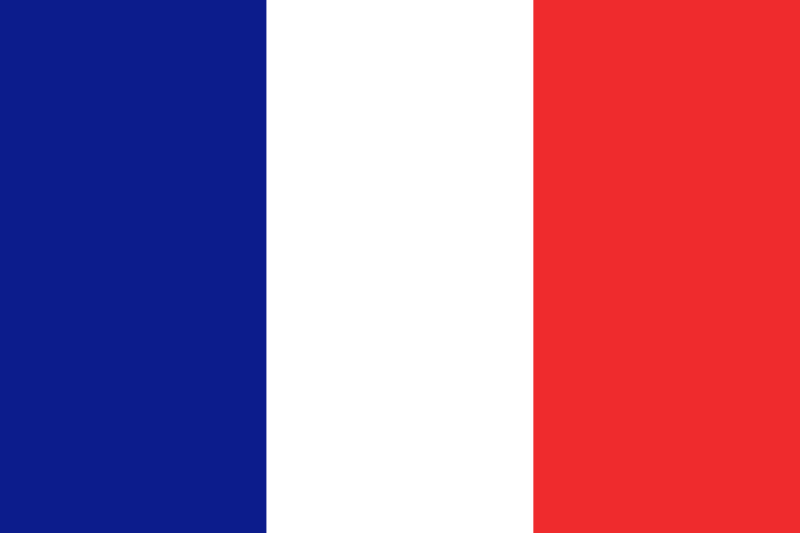 France Official Flag