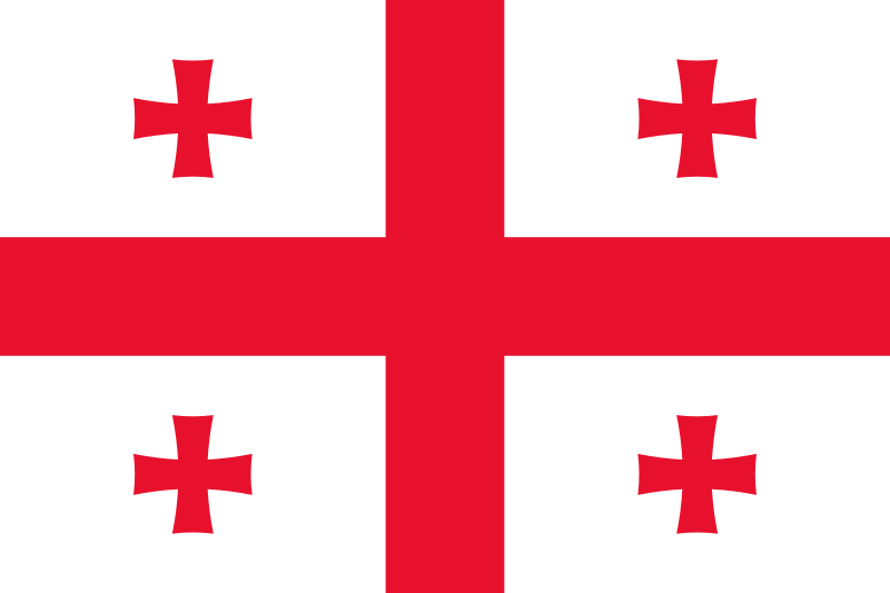 Georgia Official Flag